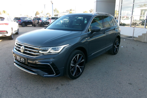 2022 Volkswagen Tiguan 5N 162TSI R-Line SUV Image 5