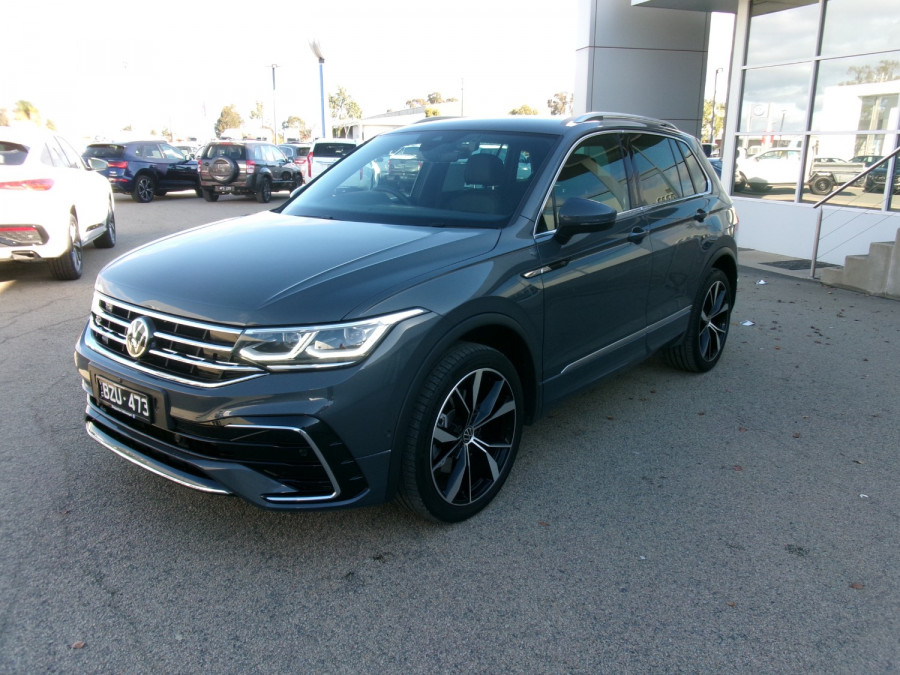 2022 Volkswagen Tiguan 5N 162TSI R-Line SUV Image 5