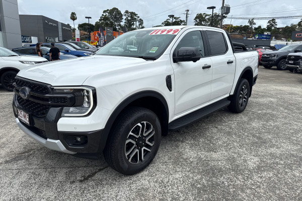 2025 MY25.25 Ford Ranger P703 Sport Ute