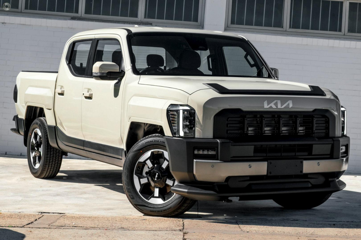 2025 MY26 Kia Tasman TK SX+ Ute