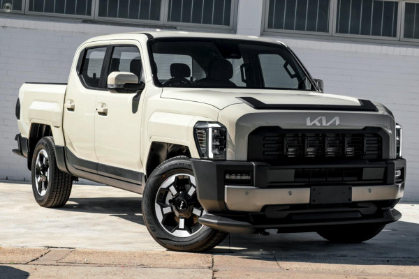2025 MY26 Kia Tasman TK SX+ Ute