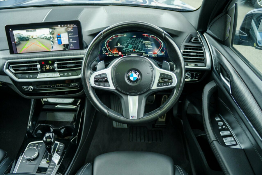 2022 BMW X3 G01 LCI xDrive30i M Sport SUV Image 11