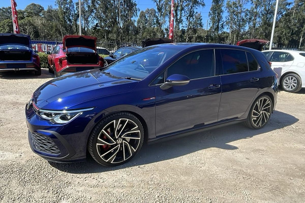 2022 MY2  Volkswagen Golf 8 GTI Hatch Image 2