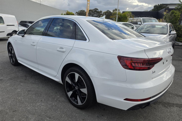 2018 Audi A4 B9 S Line Sedan Image 9