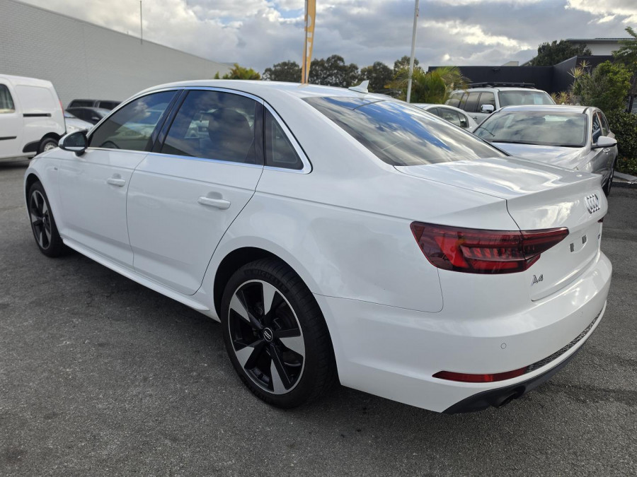 2018 Audi A4 B9 S Line Sedan Image 9