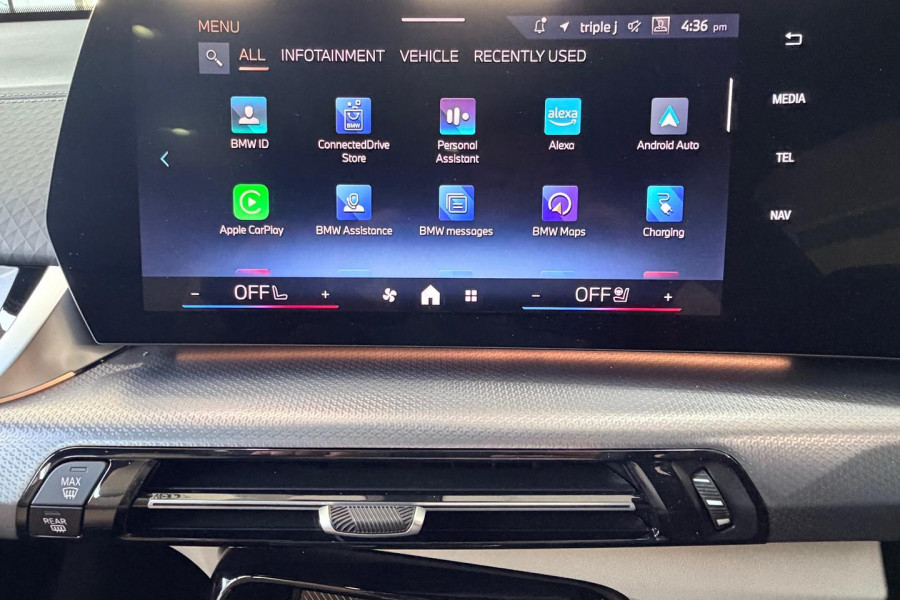 2025 BMW iX2 U10 eDrive20 M Sport SUV