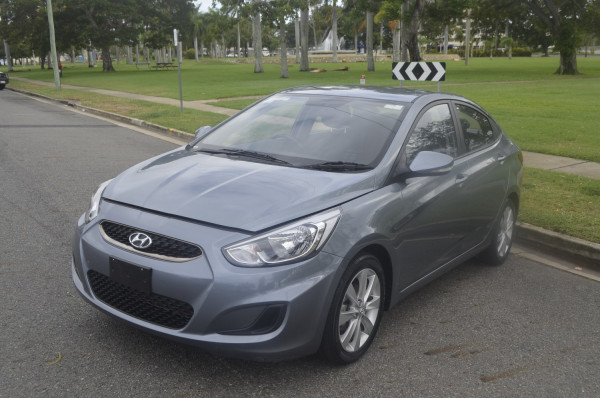 2018 Hyundai Accent RB Sport Sedan