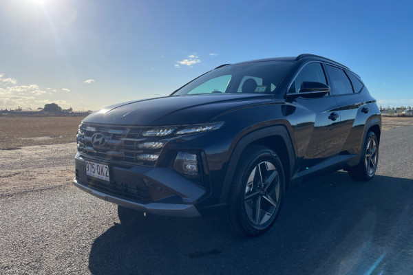 2026 Hyundai Tucson NX4.V4 Elite SUV Image 6