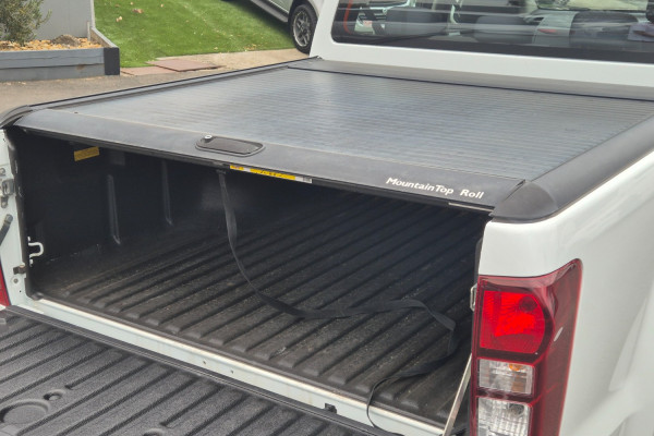2020 MY19 Isuzu D-MAX MY19 SX High Ride Ute Image 5