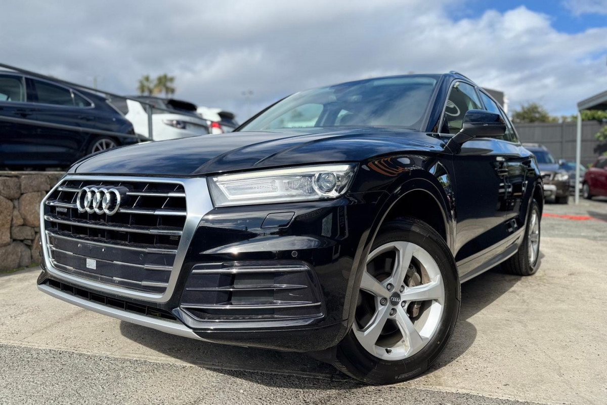 2019 Audi Q5 FY 40 TDI design SUV