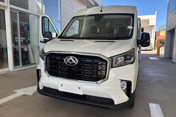 2026 MY24 LDV Deliver 9  Mid Roof LWB Van