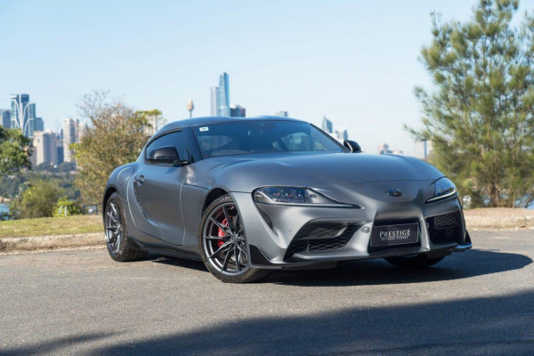 2022 Toyota Gr Supra Gts Manual Coupe