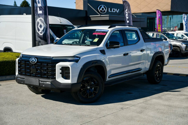 2025 LDV T60 SK8C Max PLUS Mega Tub Ute