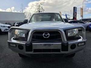 2010 Mazda BT-50 UN DX+ Cab Chassis