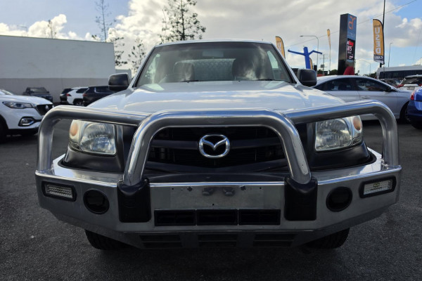 2010 Mazda BT-50 UN DX+ Cab Chassis Image 4