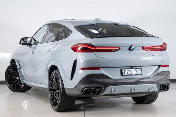 2026 BMW X6 G06 LCI M60i SUV image 2