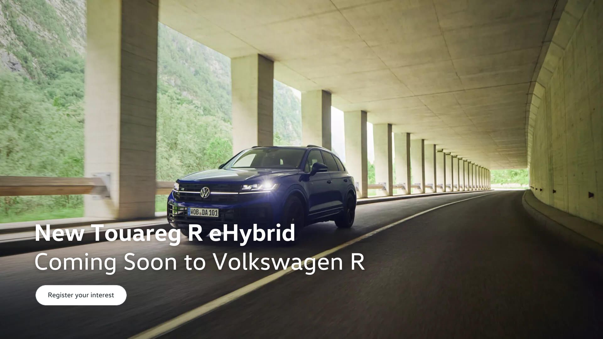 New Touareg R eHybrid | Coming Soon to Volkswagen R