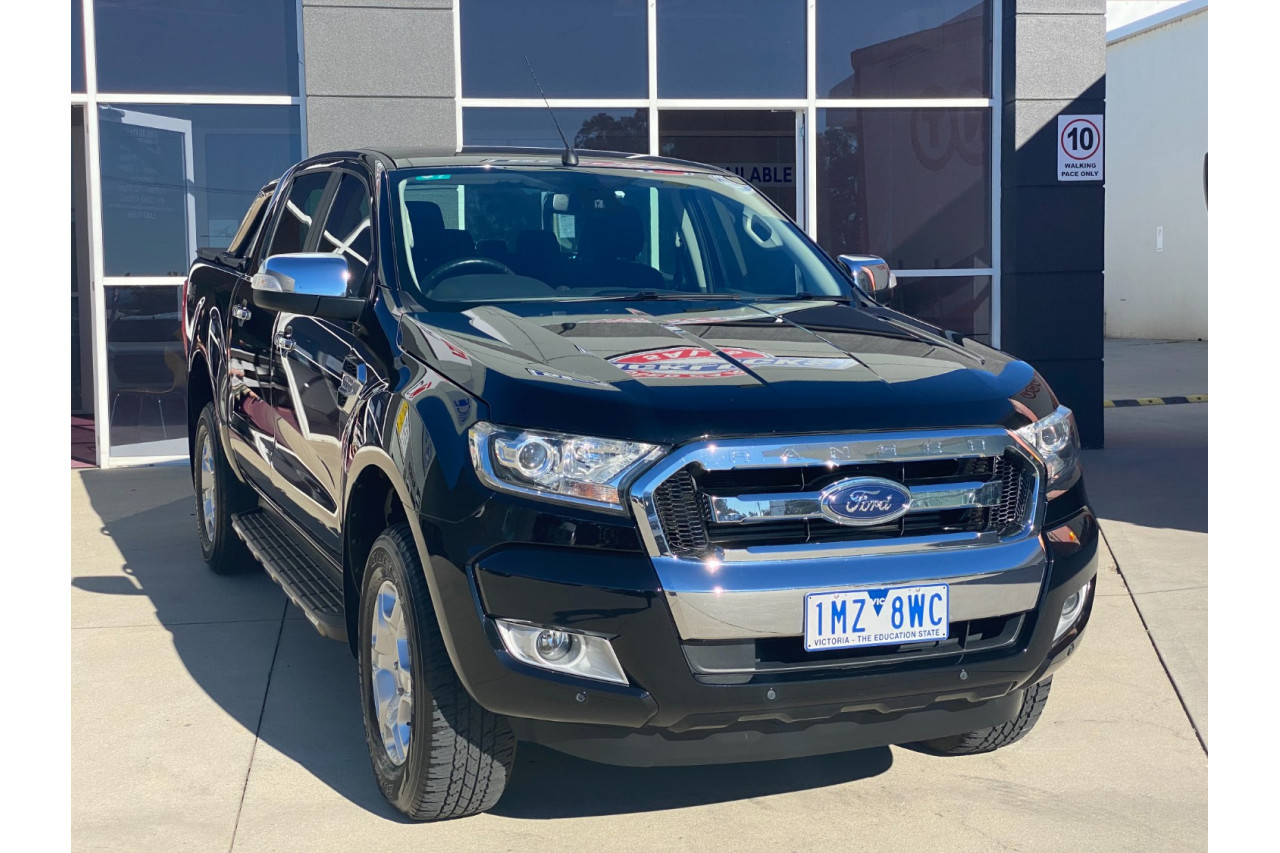 2018 Ford Ranger PX MKII 2018.00MY XLT Ute