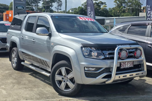 2022 Volkswagen Amarok 2H TDI550 Sportline Ute Image 1
