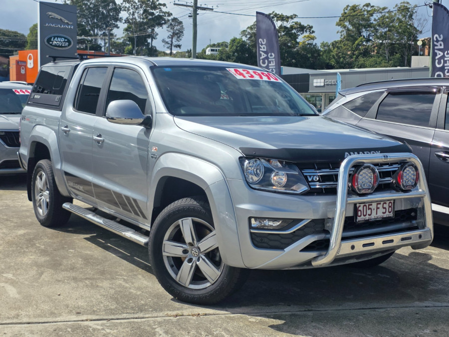 2022 Volkswagen Amarok 2H TDI550 Sportline Ute Image 1