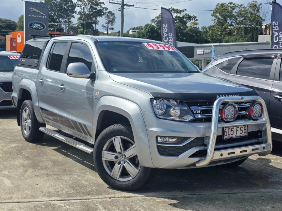 2022 Volkswagen Amarok 2H TDI550 Sportline Ute Image 1