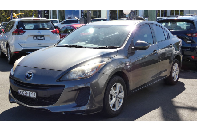 2013 Mazda 3 BL SERIES 2 MY13 NEO Sedan Image 3
