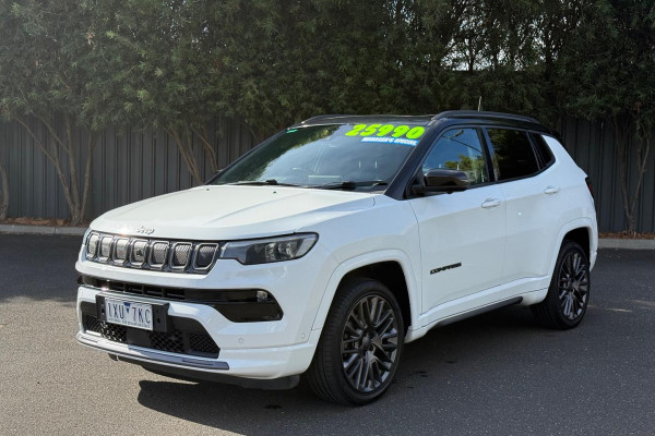 2021 Jeep Compass M6 S-Limited SUV Image 3