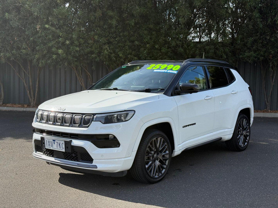 2021 Jeep Compass M6 S-Limited SUV Image 3