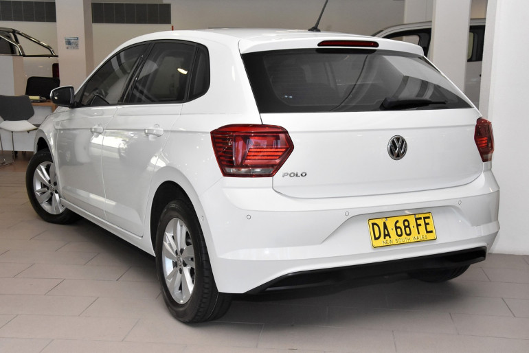 New Volkswagen Polo, South Wales