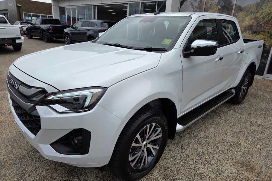 2025 Isuzu D-MAX SX Ute Image 7