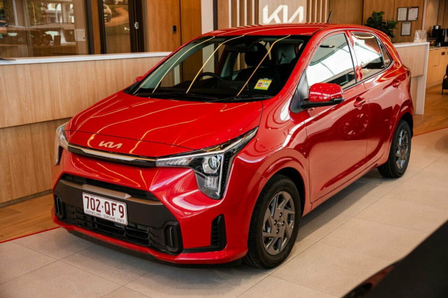 2025 Kia Picanto JA PE2 Sport Hatch