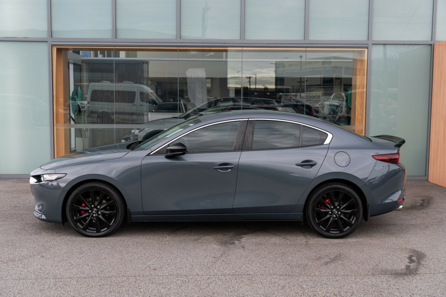 2022 Mazda 3 BP Series G25 Evolve SP Sedan Image 7