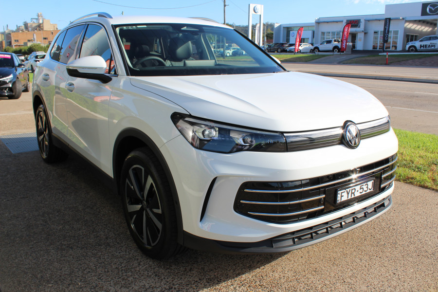 2025 Volkswagen Tiguan CT 150TSI Elegance SUV Image 8
