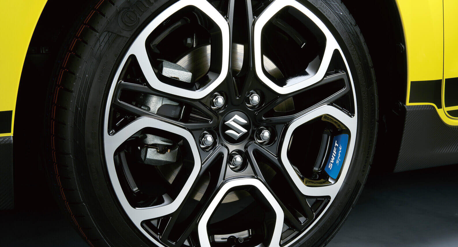 Wheel Decal - Blue