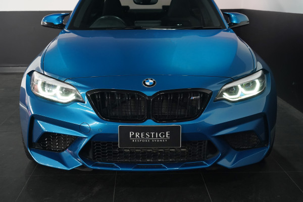2020 BMW M2 Bmw M2 Competition 7 Sp Auto Dual Clutch Competition Coupe Image 3