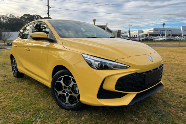 2025 MY24.5 MG MG3 ZP22 Excite Hatch