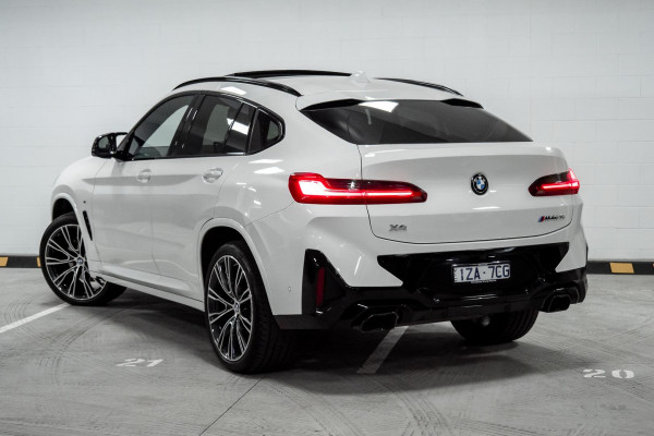 2025 BMW X4 G02 LCI M40i SUV image 2