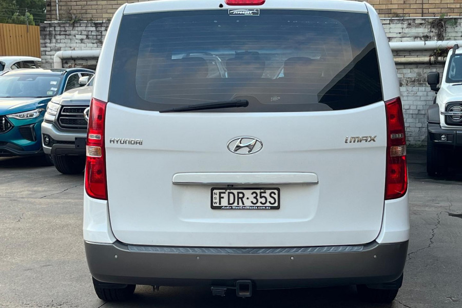 2017 MY18 Hyundai iMax TQ3-W Series II  People Mover Image 6