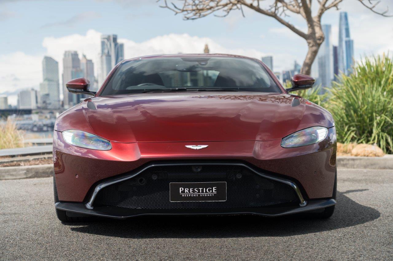 2022 Aston Martin Vantage  Coupe Image 4