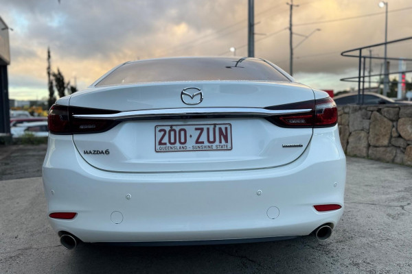 2019 Mazda 6 GL Series Sport Sedan Image 6