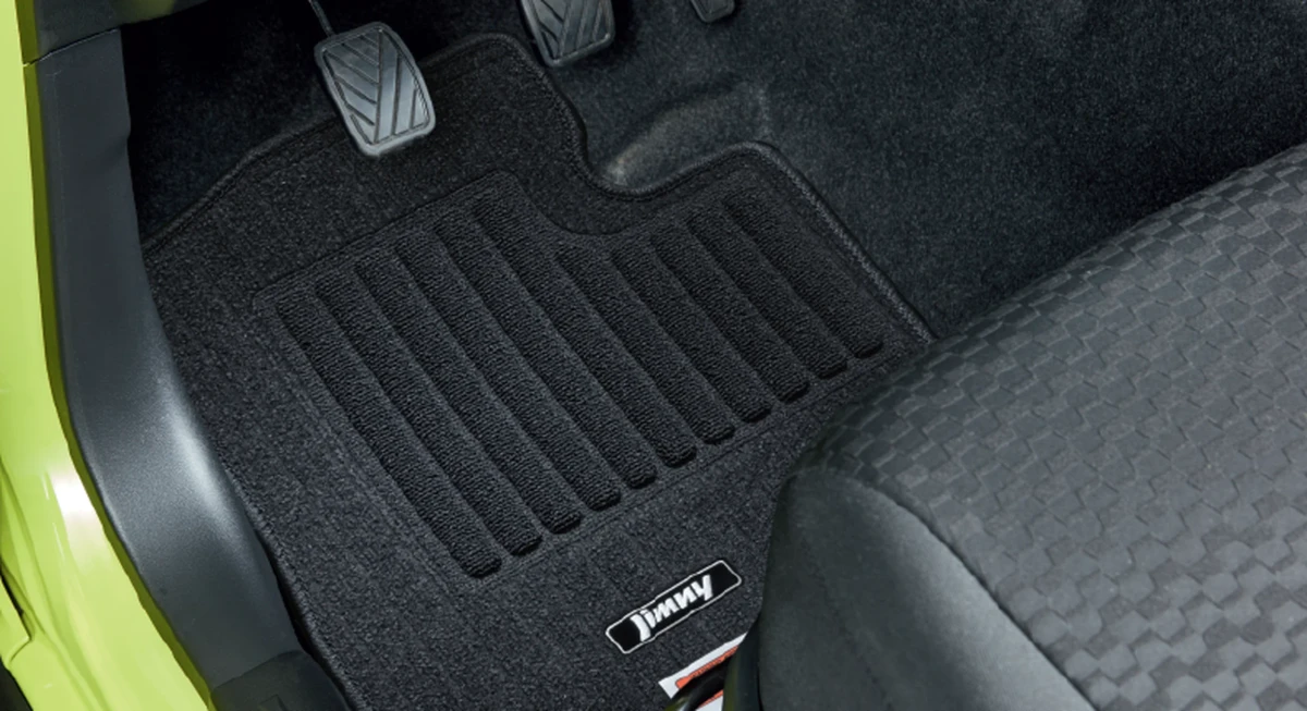 Jimny - Carpet Floor Mat Set (AT)