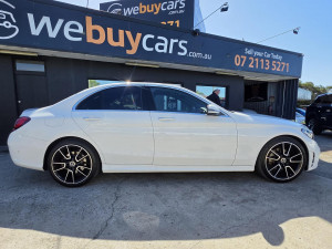 2021 Mercedes-Benz C-Class W205 C200 Sedan