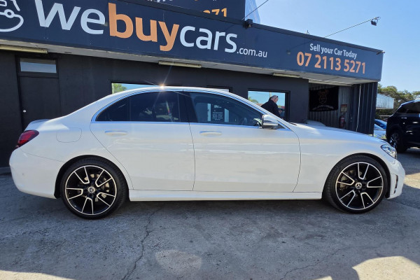 2021 Mercedes-Benz C-Class W205 C200 Sedan Image 6
