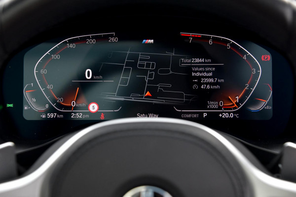 2022 BMW X3 G01 LCI xDrive30i SUV image 9