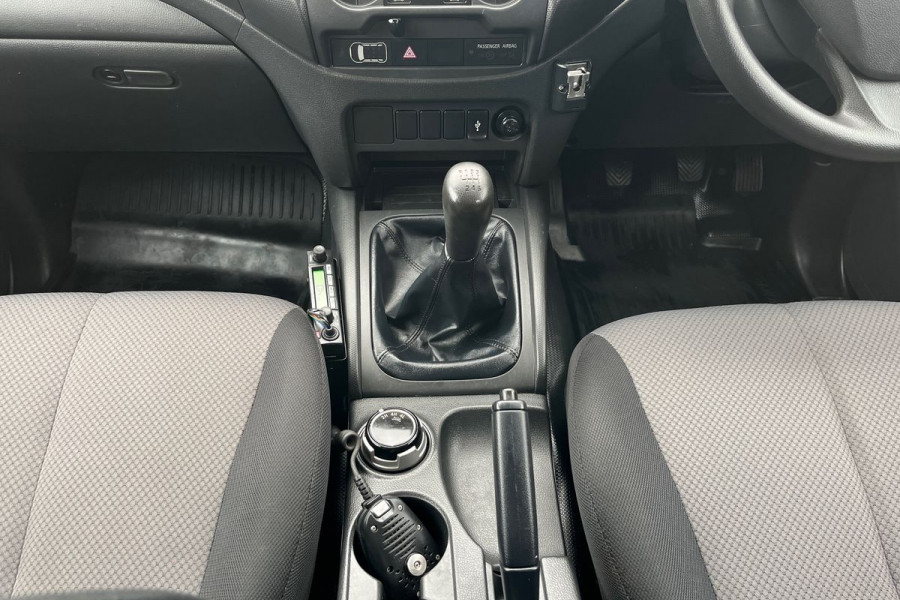 2019 Mitsubishi Triton MR GLX Cab Chassis Image 17