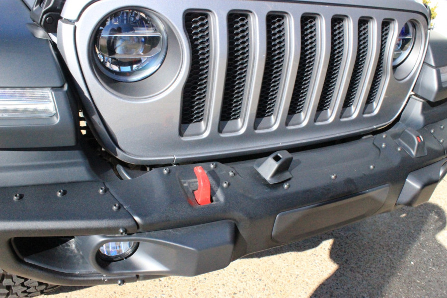 2020 MY21 Jeep Wrangler JL Unlimited Rubicon Hardtop Image 11