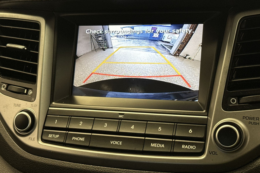 2017 MY18 Hyundai Tucson TL2 Active X SUV Image 7
