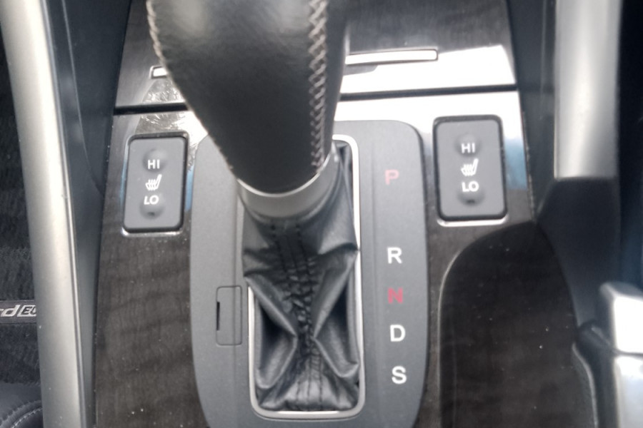 2012 Honda Accord Euro 8th Gen Luxury Sedan Image 27