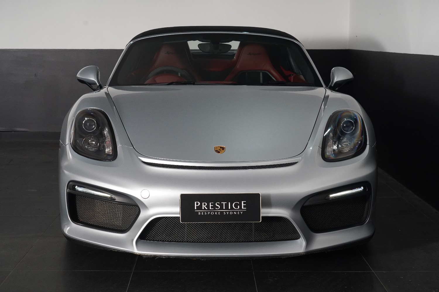 2016 Porsche Boxster Spyder Convertible Image 15