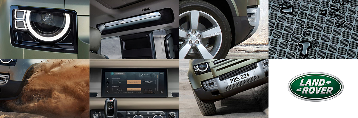 New Land Rover Defender